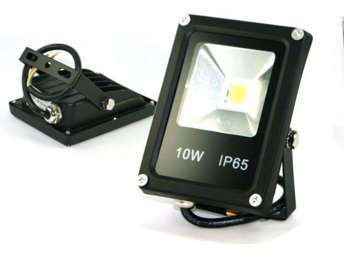 Foco Reflector Led 10w Ip65 Luz Fría
