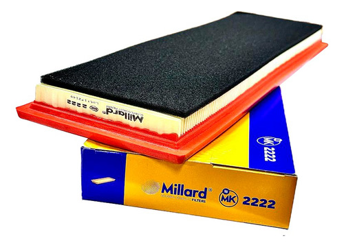 Filtro De Aire Millard Mk-2222 Fiesta Max Power Y Move Sport