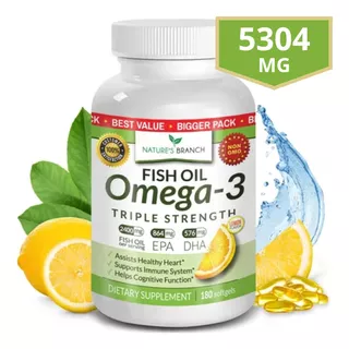 Omega 3 Fish Oil 2400mg Epa Dha Capsulas Aceite De Pescado