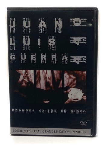 Dvd Juan Luis Guerra 440 Grandes Éxitos En Video - Excelente