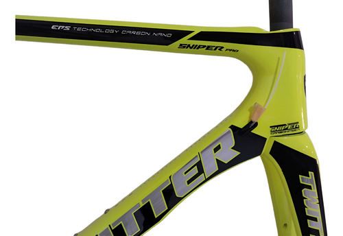Cuadro De Ruta Twitter Sniper 2.0 De Carbono Disco=contino