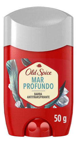 Antitranspirante En Barra Old Spice Mar Profundo 50 G Cítricas