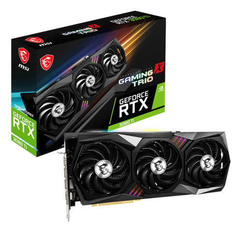 Placa De Video Nvidia Msi Gaming Geforce Rtx 3080 Ti 12g (Usado)