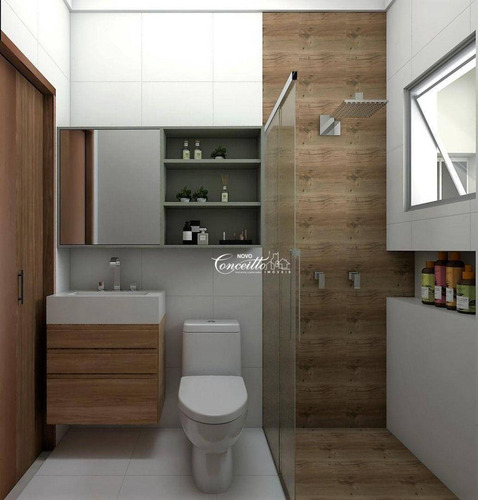 Imagem 13 de 13 de Sobrado Com 3 Dormitórios C/ 01 Suite À Venda, 110 M² Por R$ 490.000 - Jardim Progresso - Santo André/sp - So0111