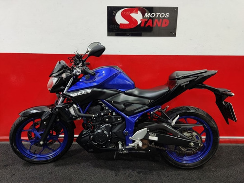 Yamaha Mt03 Mt 03 Mt-03 Abs 2020 Azul