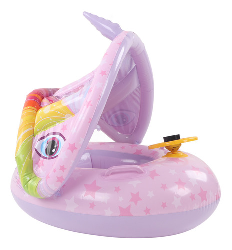 Flotador Inflable De Natación Para Bebés Con Forma De Dibujo