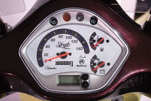 Imagen 10 de 25 de Motomel Strato Euro 150 Motozuni