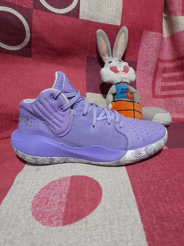 Under Armour Jet 21  Vivid Lilac  Talla  4  Mx   24  Cm