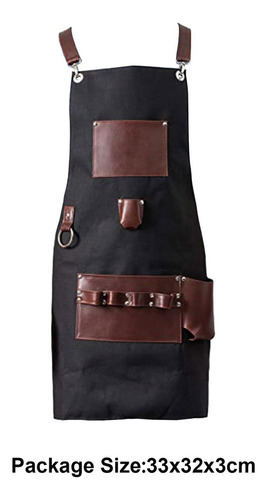 Delantal De Chef Delantal Para Hombre Delantal Profesional