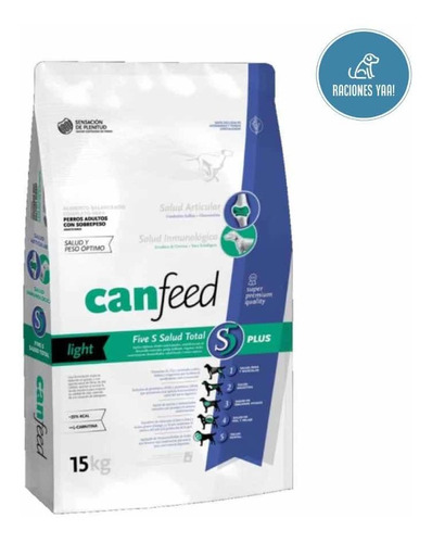 Canfeed Light 15 Kg