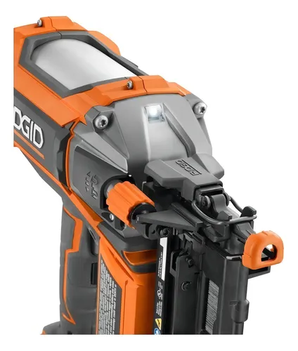 Pistola De Clavos Inalambrica Ridgid, 18v, Solo Herramienta