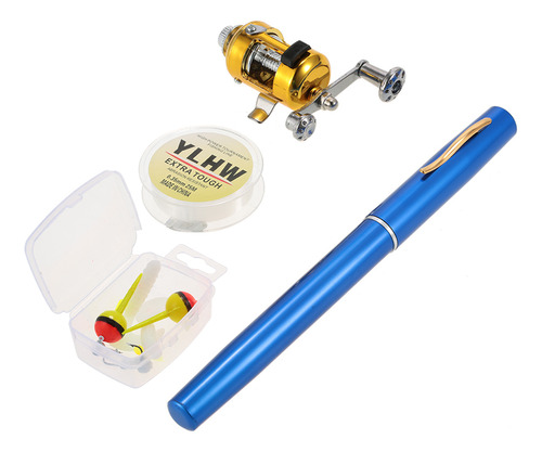 Minibolígrafo Telescópico De Pesca Spinning Rod Pocket Jig L