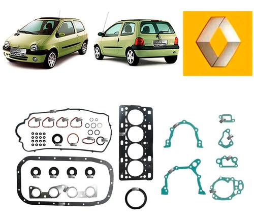 Jogo Juntas Com Retentor Twingo 1.0 16v D4d 7701475822