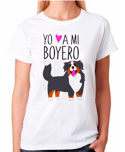 Polera De Vestir Mujer Manga Corta - Boyero