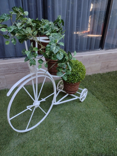 Imagen 5 de 12 de Maceteros Modelo Bicicleta