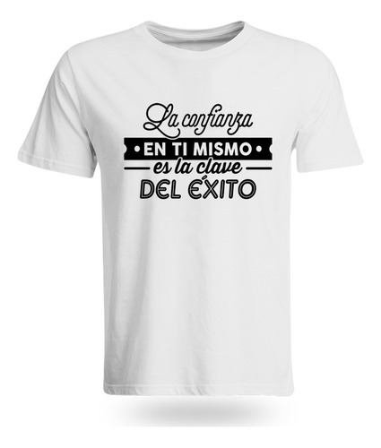 Camiseta Para Mujer | Mensajes Positivos