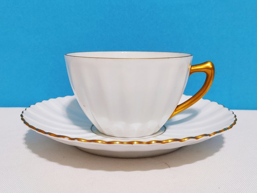 Taza Para Té De Porcelana Alemana Tuppack Tiefenfurt