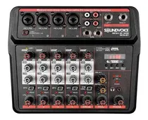 Comprar Mesa De Som Soundvoice Com Interface Usb E Bluetooth Mc6bt