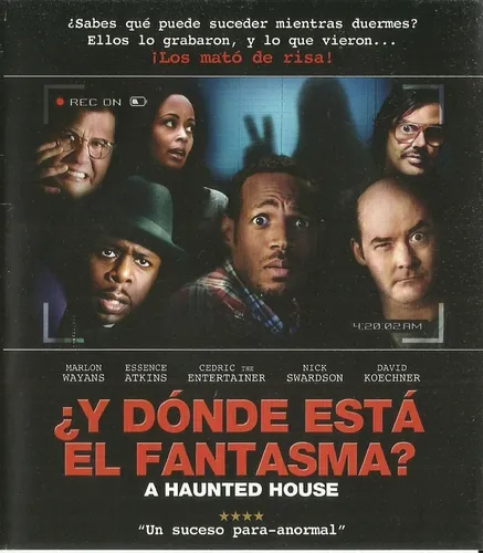 Y Donde Esta El Fantasma 2 Parte 10 Y Dónde Está El Fantasma | Blu Ray Película Nueva
