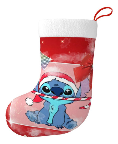 Calcetines Colgantes De Dibujos Animados Para Navidad 45 Cm