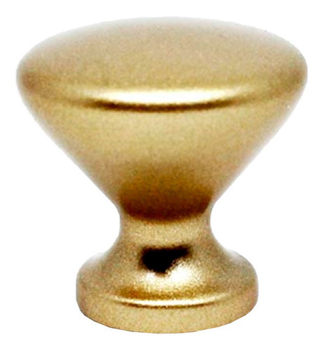 Puxador Cup Dourado Zen Design Cor Dourado - 25mm