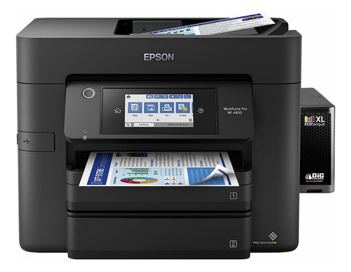 Epson Wf4830 Mejor Que L6490 + Ecotanque Big Colors