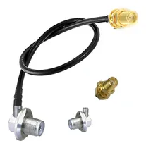 Comprar Adaptador Para Antena Handy Baofeng Hembra Sma A Hembra Uhf