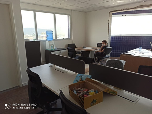 Imagem 20 de 22 de Sala Comercial Na Ponta Da Praia Santos Sp - Sa0205