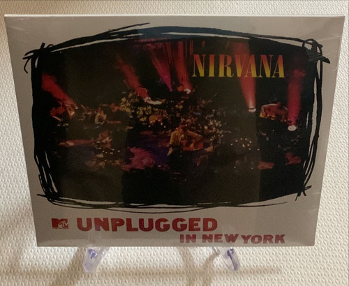 Nirvana Unplugged Mtv In New York Made In France 2012