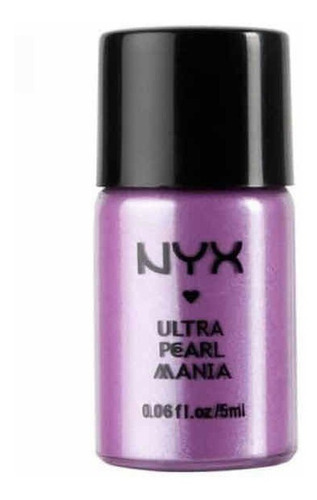 Pigmento Nyx Ultra Pearl Mania Tono 29 True Purple