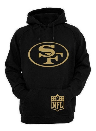 Sudadera San Francisco 49ers Hoodie Hombre Mujer