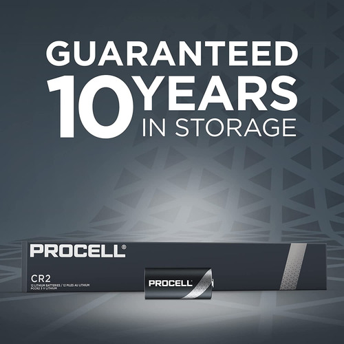 Procell High Power Lithium Cr2 3v Battery, Long-lasting 3-vo