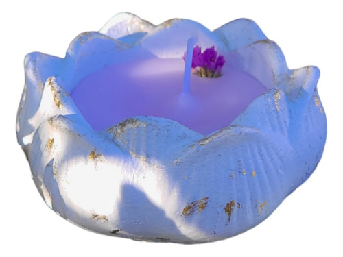 10 Recuerditos De Velitas Aromaticas Diseño Flor De Loto