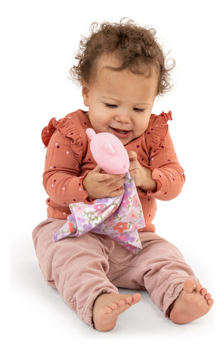 Set De Regalo Para Bebe Ity By Ingenuity Rosa Niña