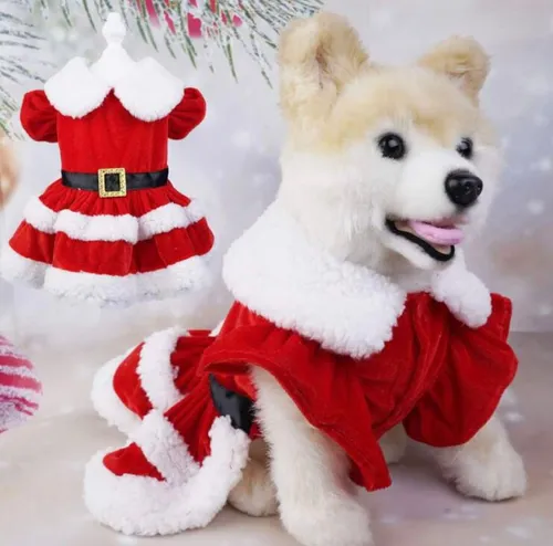 Disfraz Navideño Para Mascotas