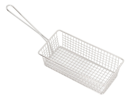 Cesta Para Freidora De Acero Inoxidable Con Mango Largo