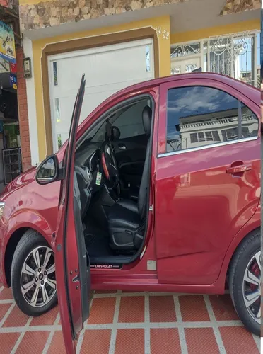 Chevrolet Sonic 1.6 Lt 4 p Automática