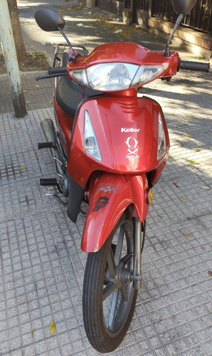 Keller 110 Crono Classic Full Motos Scooter Delivery Usb