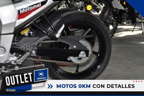 Motomel Sirius 200 Outlet M 0km Con Detalles Cg 150