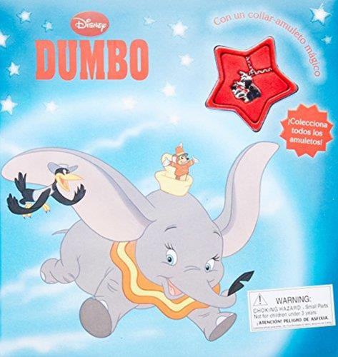 Dumbo.  Con Collar Amuleto Magico