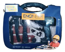 Comprar Valija De Herramientas Con Taladro Y Herramientas Zippy Toys
