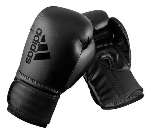 Guante Boxeo Adidas Hybrid 80 Original Boxeo Kick Boxing Box 12oz Negro