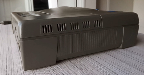 Consola Sega Saturn Model 1 Japonesa Gris (Usado)