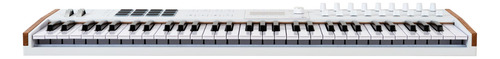 Controlador De Teclado Midi Arturia Keylab 61 Mk3 Branco 61