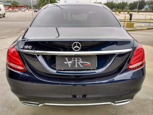 Mercedes-benz C180 1.6 Turbo Gasolina Automático 2015/2015