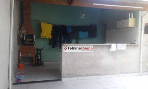 Imagem 2 de 15 de Vendo Sobrado 96 M² - Cidade Morumbi - São José Dos Campos/sp - So0294