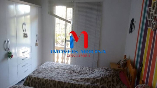 Imagem 6 de 12 de Sobrado 180m² - 3 Dorms 2 Vagas - Vila Palmares Divisa Com São Caetano - 3093