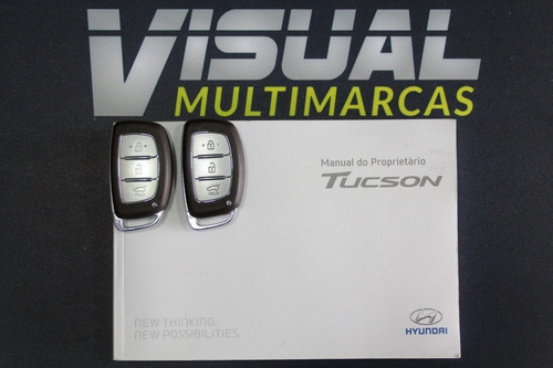 Imagem 19 de 19 de Hyundai New Tucson 1.6 Turbo Gl Automatizado 7m - 2018 - Pr