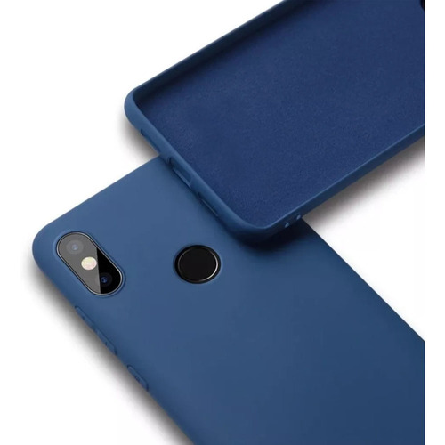 Funda + Mica Completa Compatible iPhone Protector Silicon