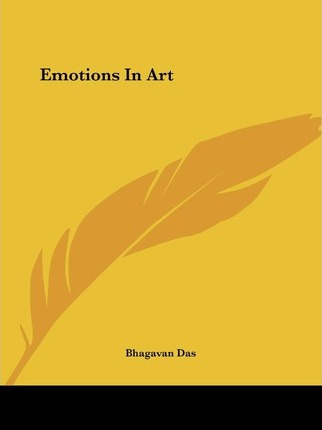 Libro Emotions In Art - Bhagavan Das
